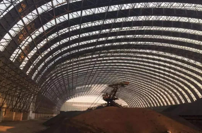 内江概述原料场封闭技术的特点和类型